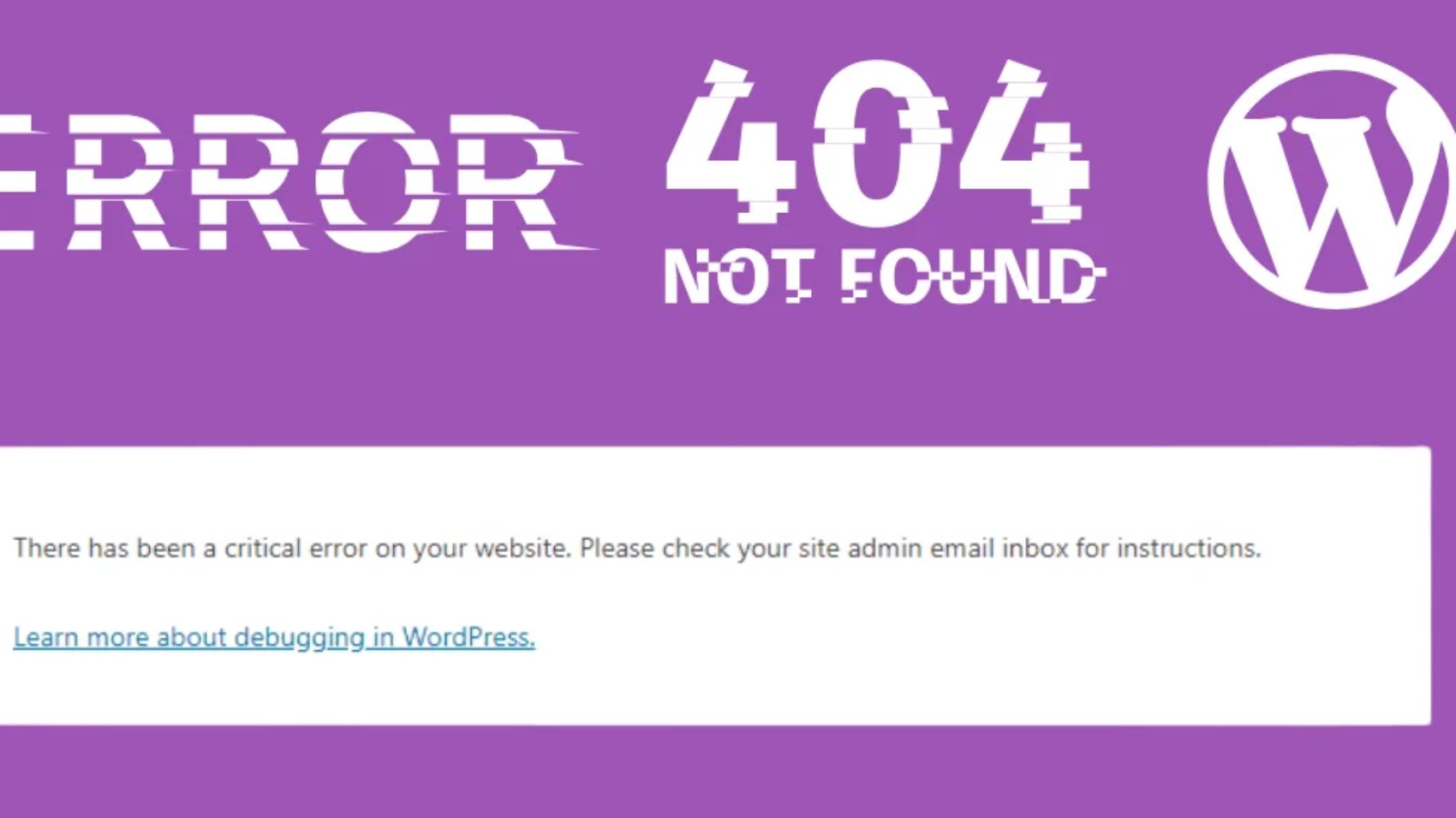 How to Fix the WordPress Critical Error (Step-by-Step Guide for 2025)