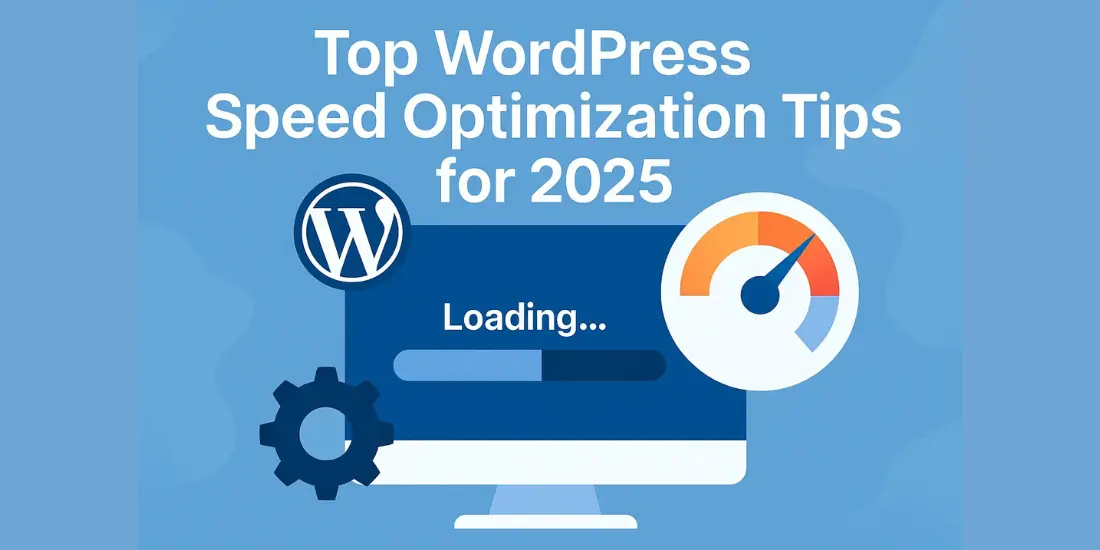 Top WordPress Speed Optimization Tips for Make Your Site Blazing Fast