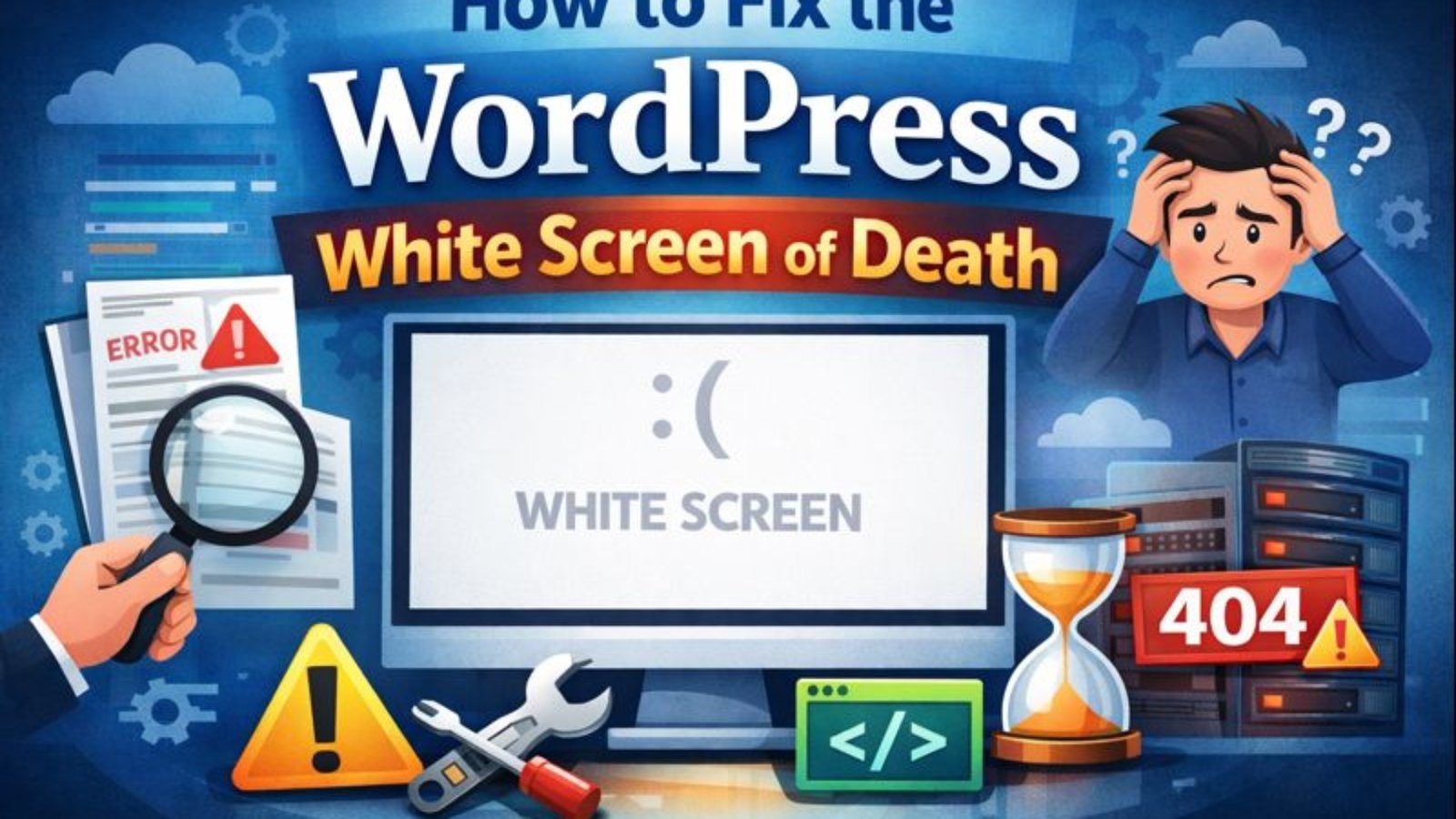 WordPress white screen of death
